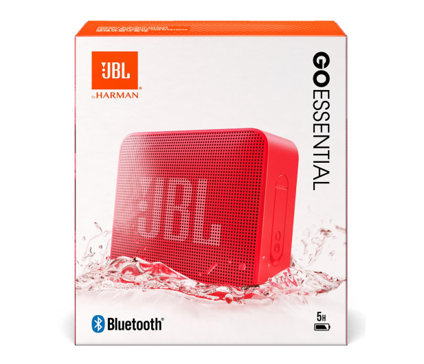 JBL BT GO ESSENTIAL Czerwony - 705011 - zdjęcie 7